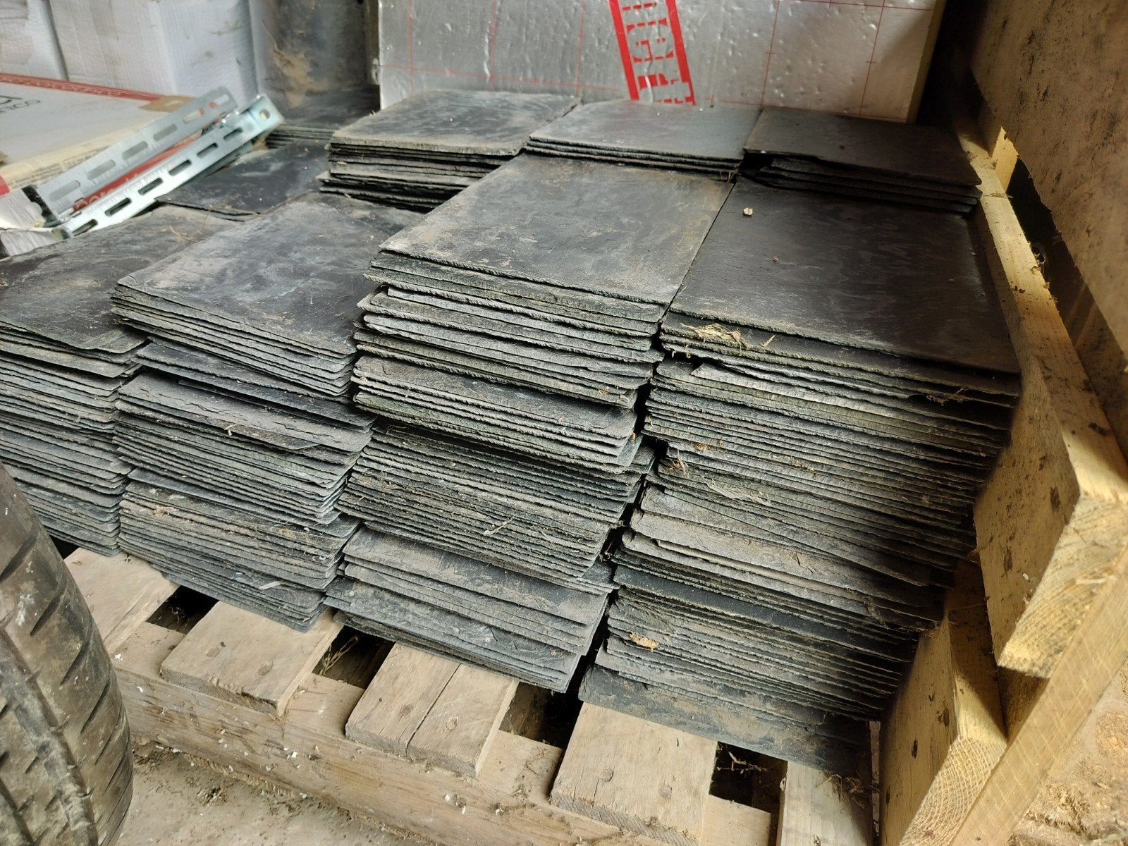 Ardoises naturelles, Bricolage & Construction