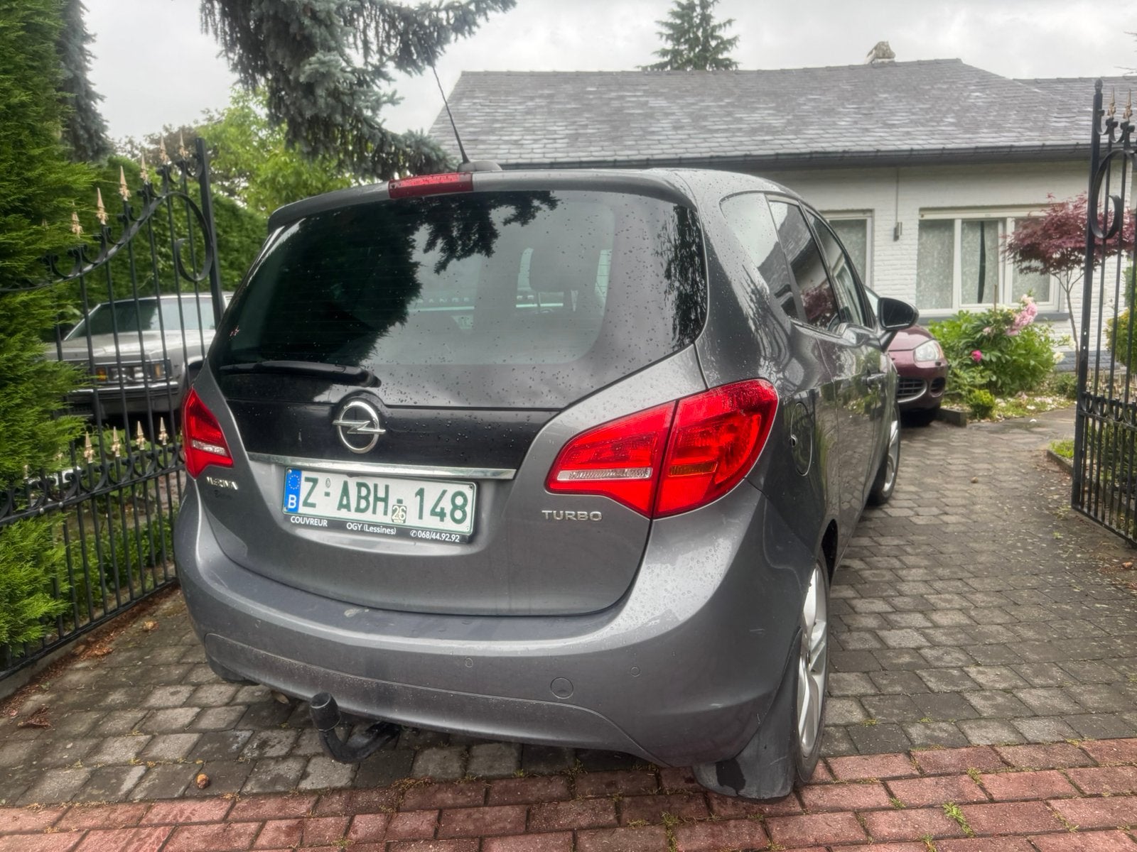 Opel Mériva, Voorwielaandrijving, Stof, 4 cilinders, 1 kW