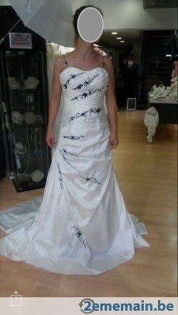 Robe de mariée.  Marque: Marie Charlotte., Kleding | Dames, Trouwkleding en Trouwaccessoires, Ophalen, Zo goed als nieuw, Trouwjurk