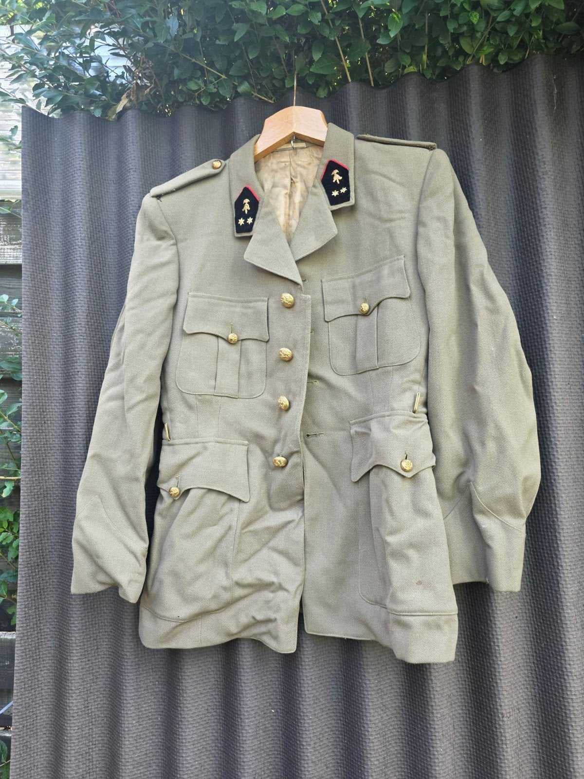 uniforme belge, Enlèvement ou Envoi