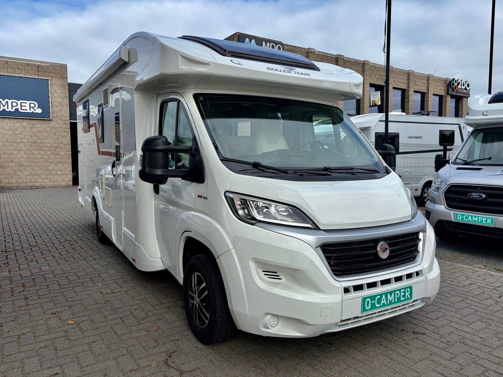 ‼️ Fiat Roller Team ‼️  ‼️ EXCELLENT ÉTAT ‼️, Caravanes & Camping, Jusqu'à 5, Fiat, Boîte manuelle, Diesel