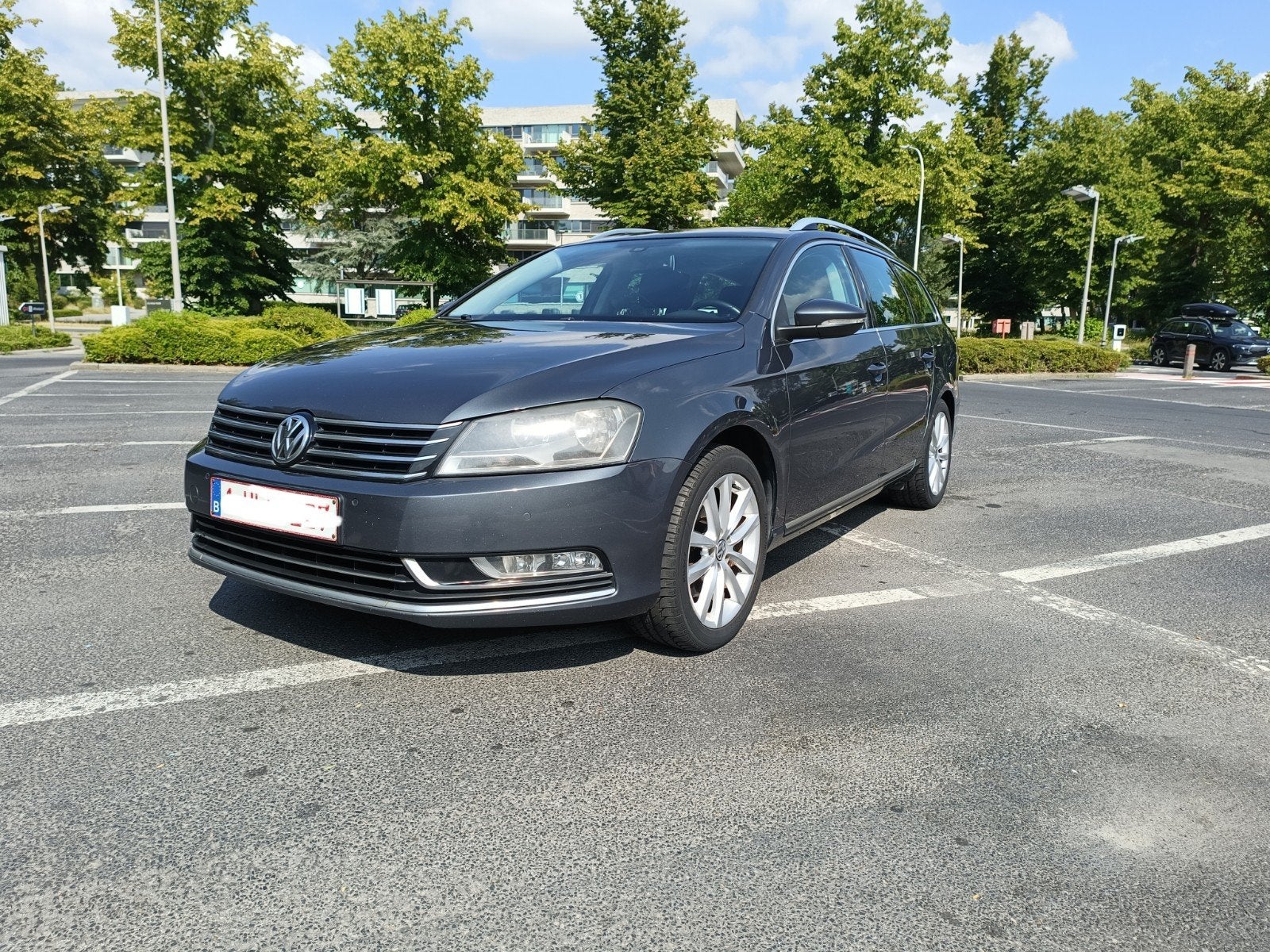 Volkswagen Passat Variante 2.0 TDI Highline 2012, Autos, Cuir, Noir, 5 portes, Particulier