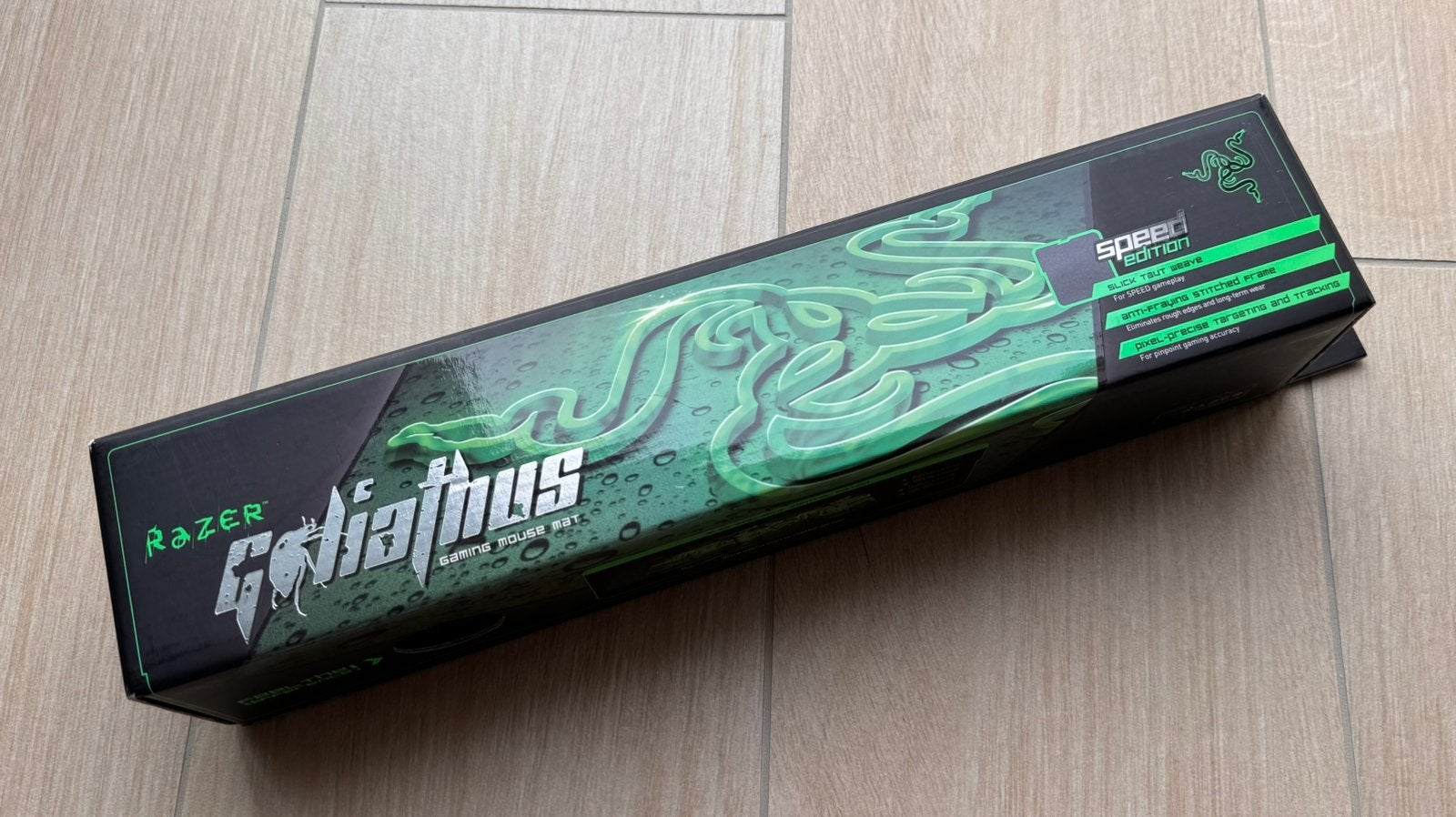 Razer muismat (Goliathus), Computers en Software, Ophalen, Gaming muismat, Zo goed als nieuw