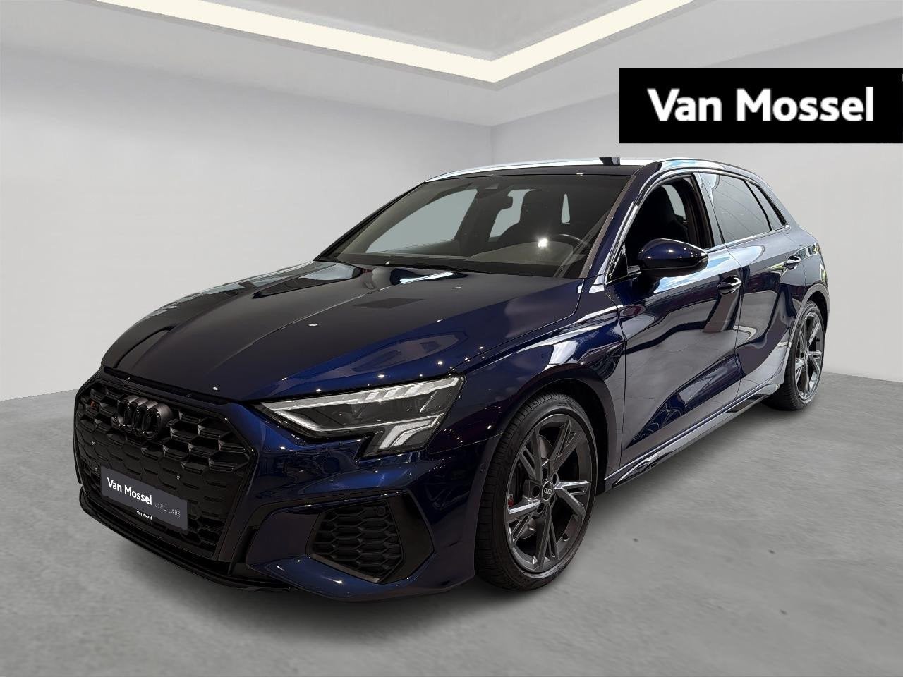 Audi S3 2.0 TFSI S3 S tronic quattro Sportback, Autos, S3, Entreprise, Entretenue par le concessionnaire, Noir
