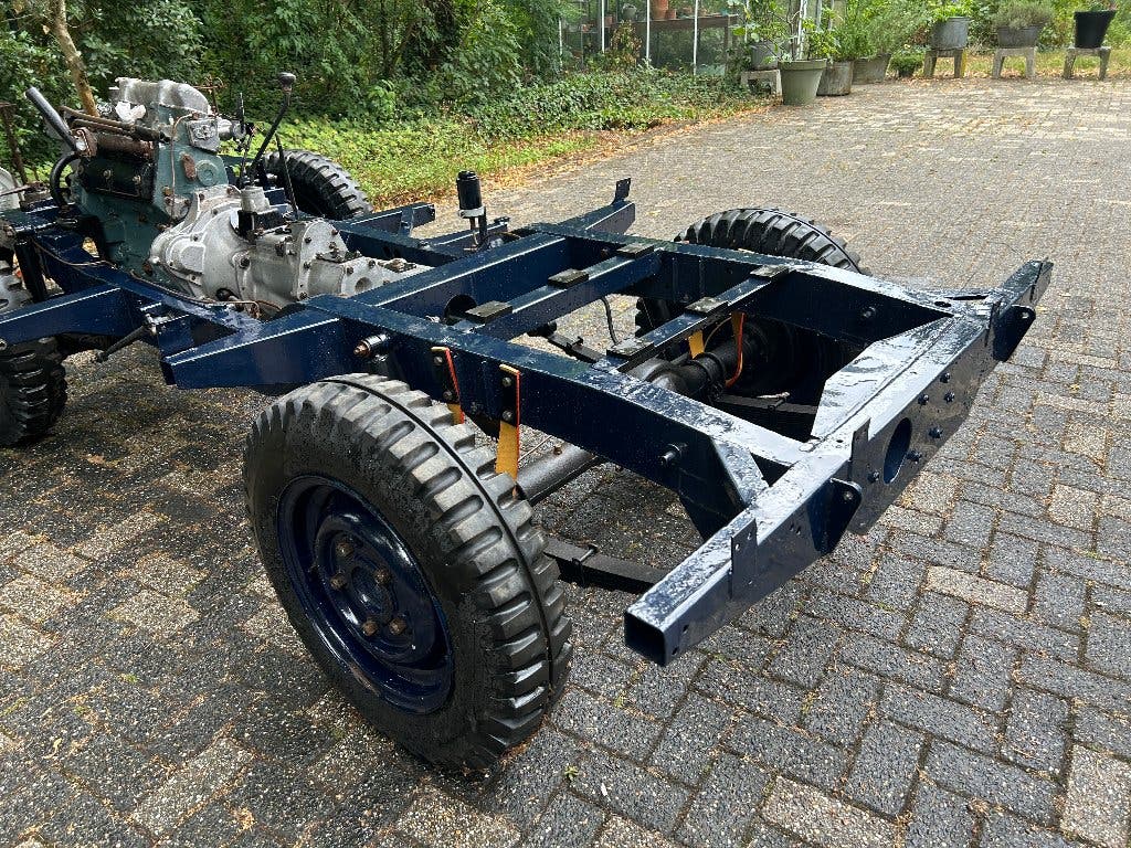 Land Rover Series 1 Rijkswacht 1951 project, foto 8