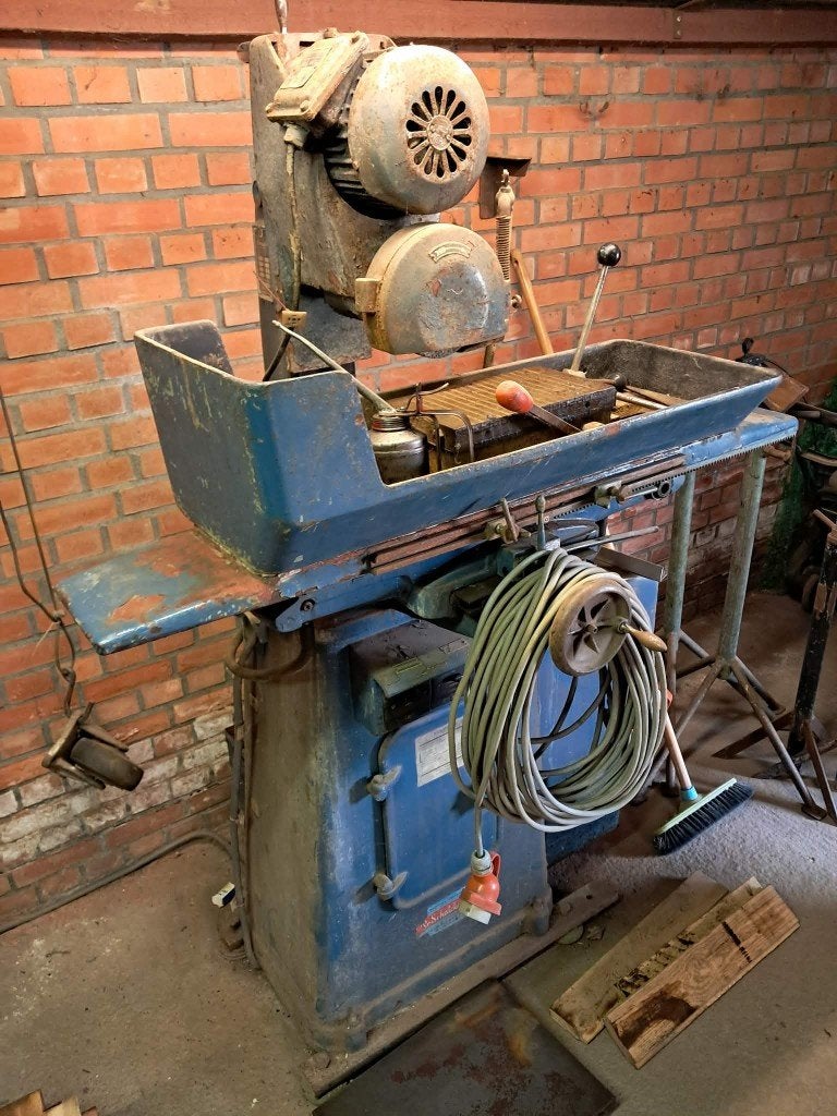 Vlakslijpmachine, Doe-het-zelf en Bouw, Ophalen
