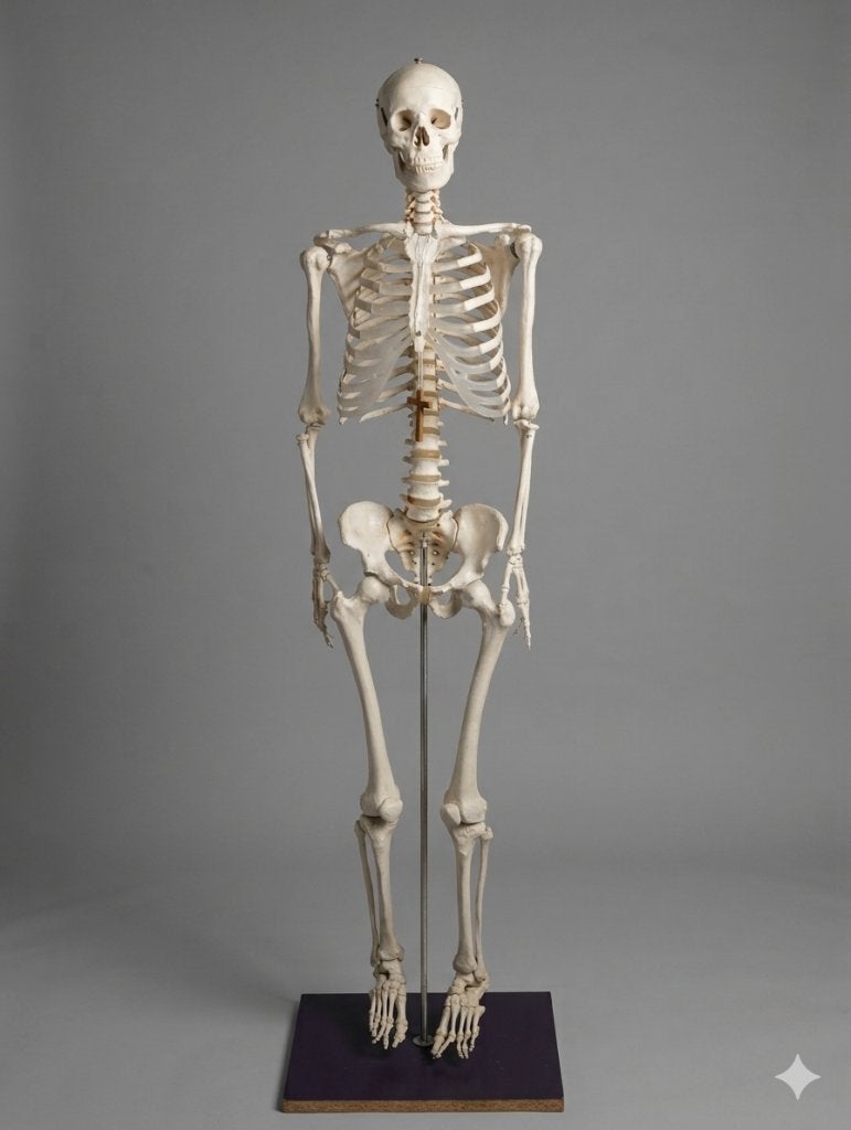 Een hoogwaardig anatomisch correct skeletmodel te koop, Ophalen, Zo goed als nieuw
