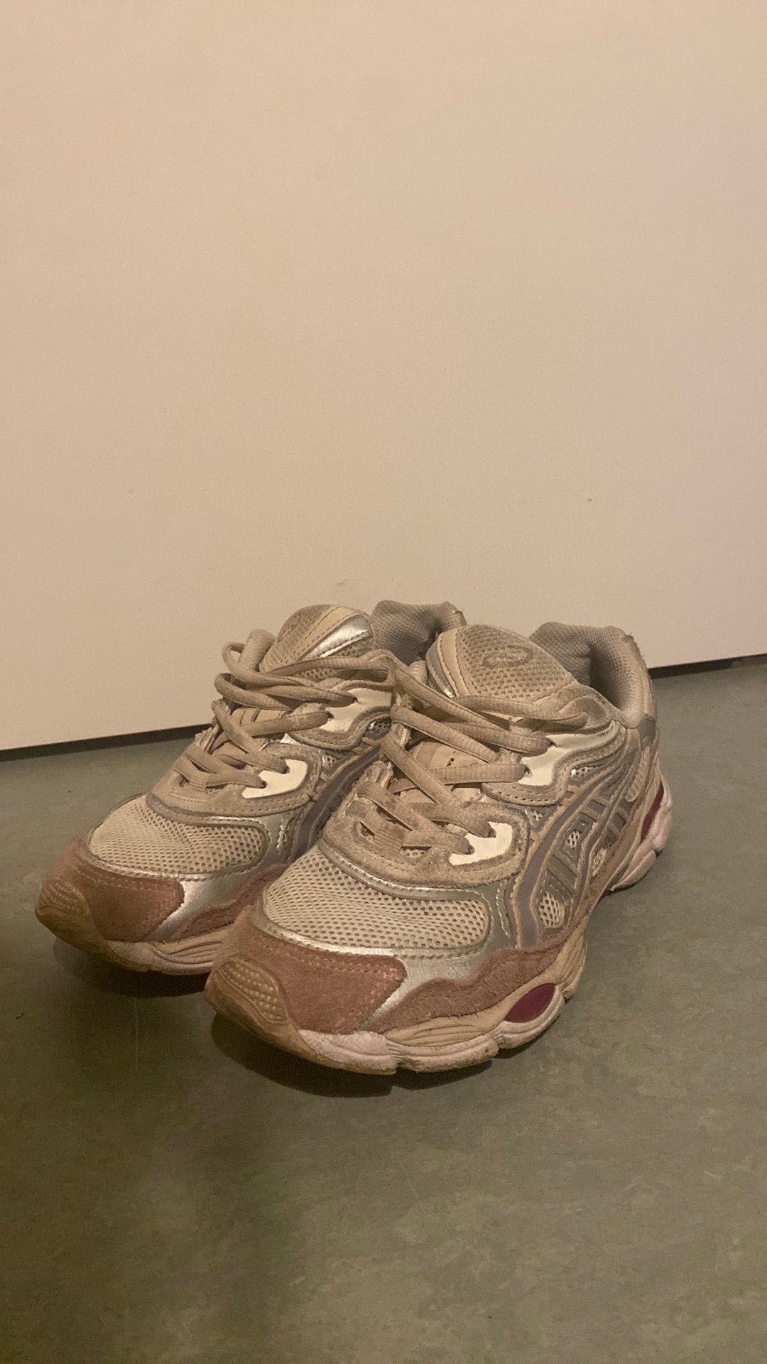 Asics gel nyc roos, Autres couleurs, Enlèvement, Porté, Baskets