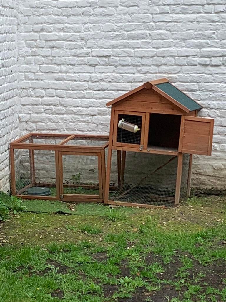 Cage lapin ou poulet, Animaux & Accessoires, Enlèvement, Utilisé, Poulailler