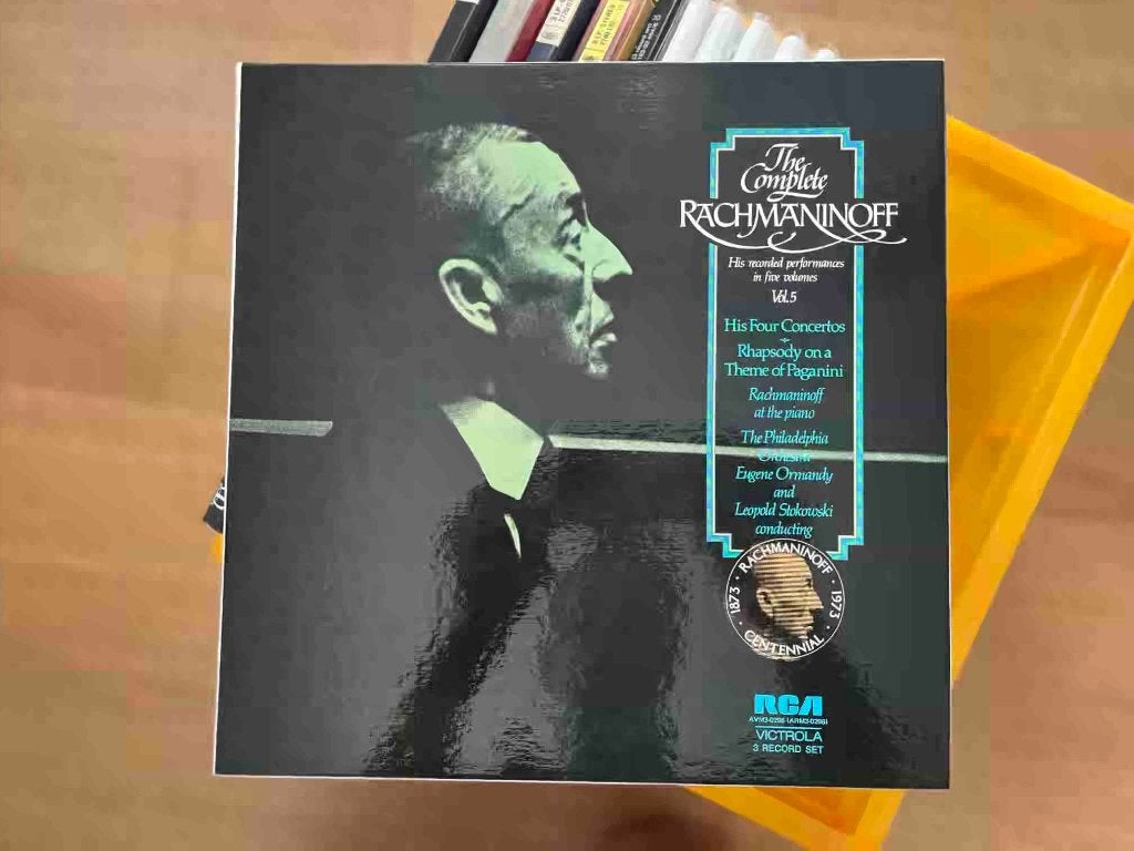 De complete Rachmaninov Vol. 5 — 3 LP 1873-1973, Boxset, Ophalen of Verzenden, Zo goed als nieuw, LP