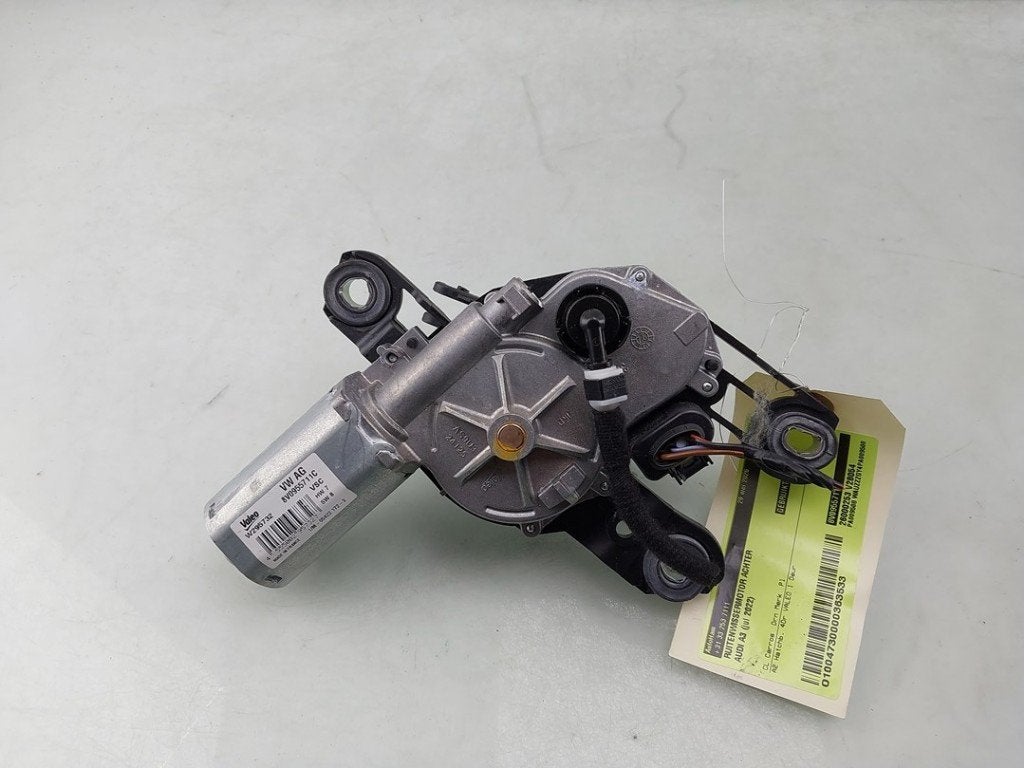 MOTEUR ESSUIE-GLACE ARRIÈRE Audi A3 Sportback (8YA), Valeo, Audi, Utilisé, 100, rue de Courcelles
75017  Paris, FR