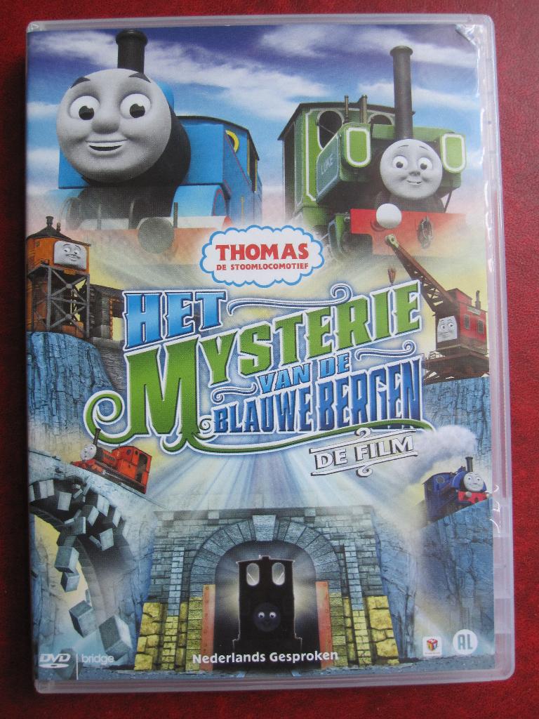 Thomas la locomotive à vapeur Le film - Le mystère du bleu, Enlèvement ou Envoi, Tous les âges, Comme neuf, TV fiction