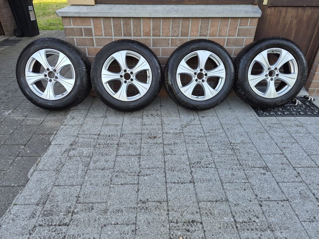 Originele Winterset 18" Mercedes GLC / GLK (235/60 R18), Pneus hiver, Enlèvement, Pneu(s), 18 pouces