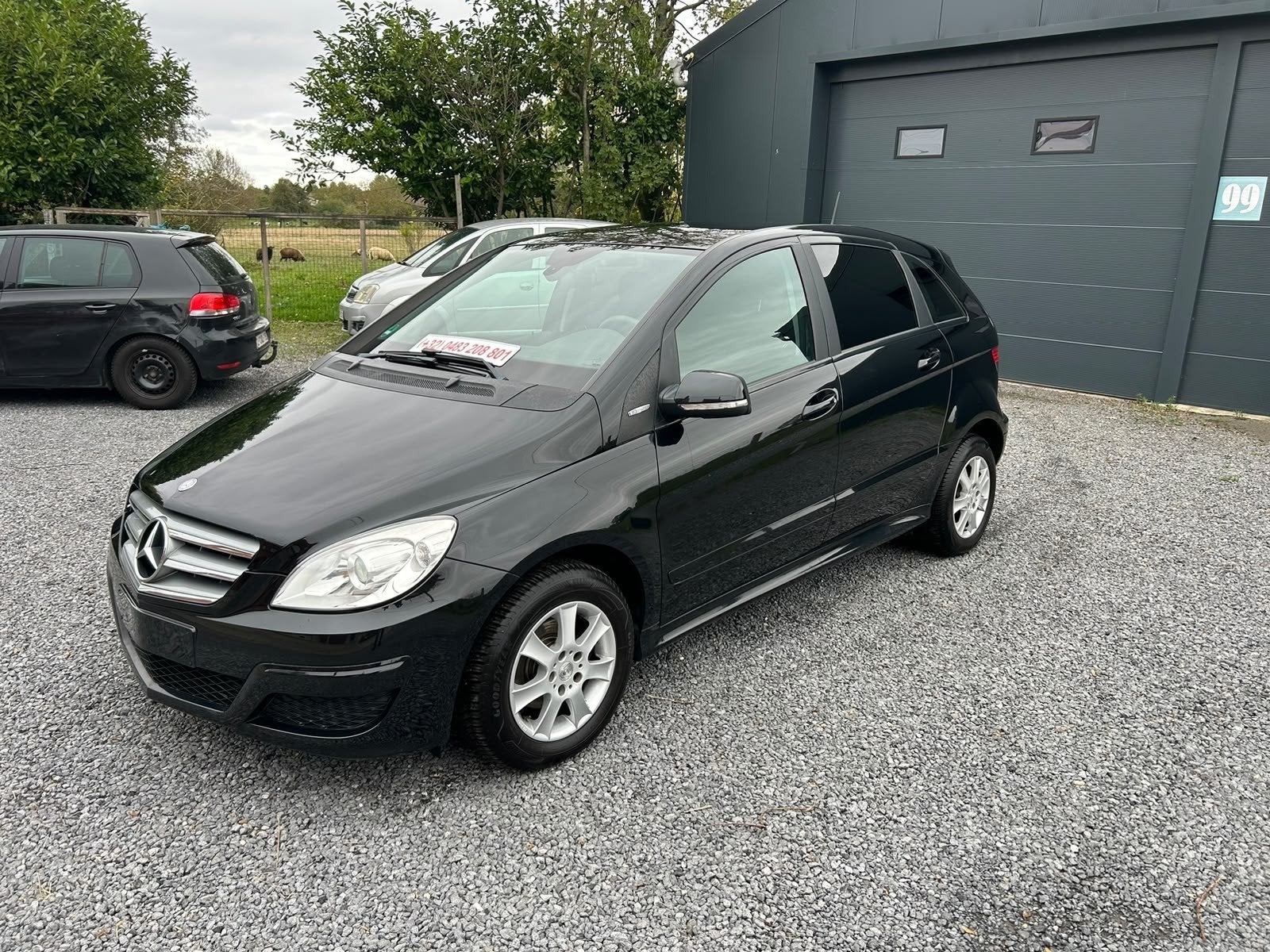 Mercedes-Benz Klasse B160 1.5 Essence Euro 5a 2011 AIRCO, Achat, Entreprise, https://public.car-pass.be/vhr/87cda5b2-a644-4fec-8a97-259ca63d4997