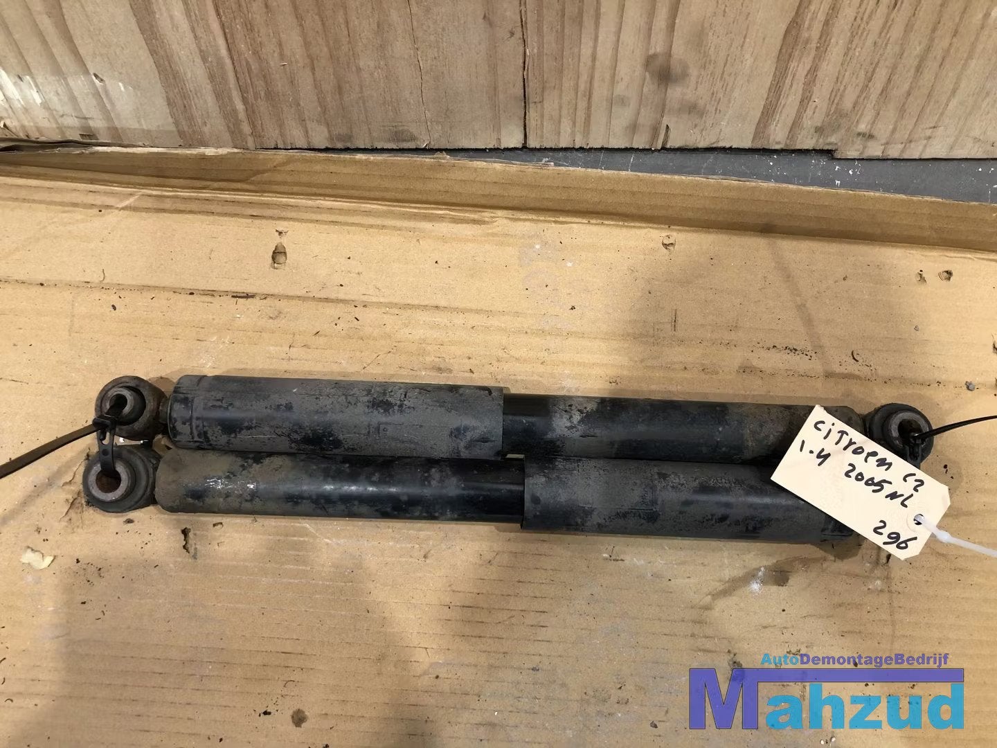 CITROEN C2 Schokdemper achter set, Gebruikt, Citroën, Stellantis N.V., Taurusavenue 1
2132 LS  Hoofddorp, NL