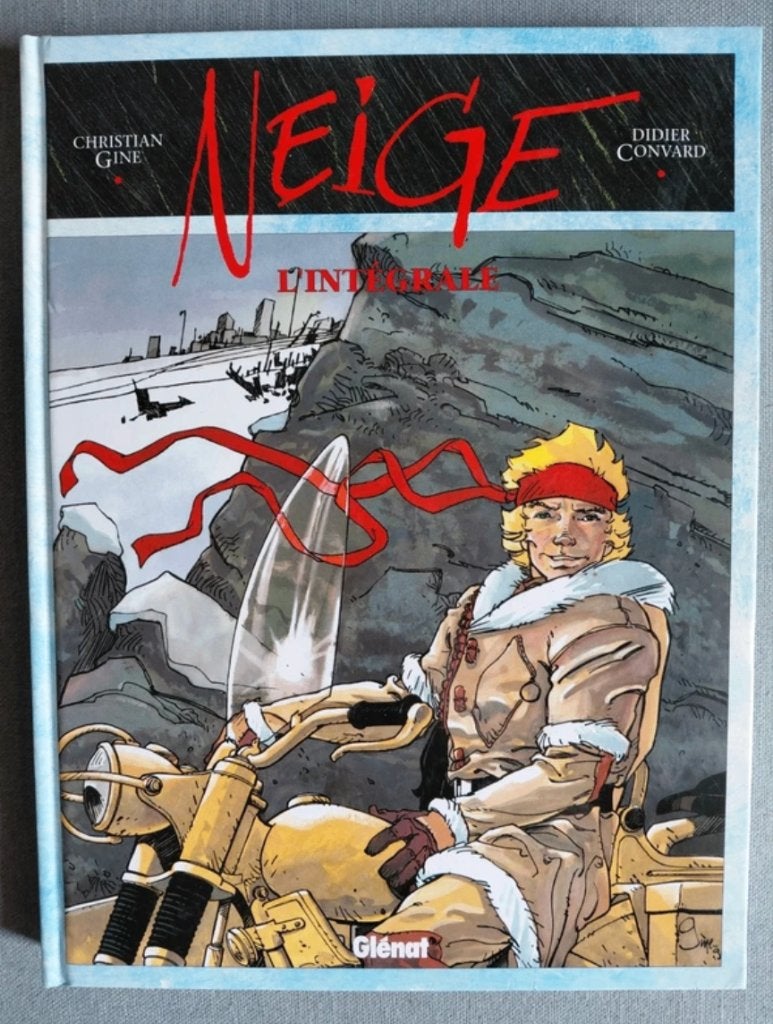 BD Neige – L’Intégrale Tome 1 – C.Gine / D. Convard – Glénat, Une BD, Enlèvement ou Envoi, Utilisé