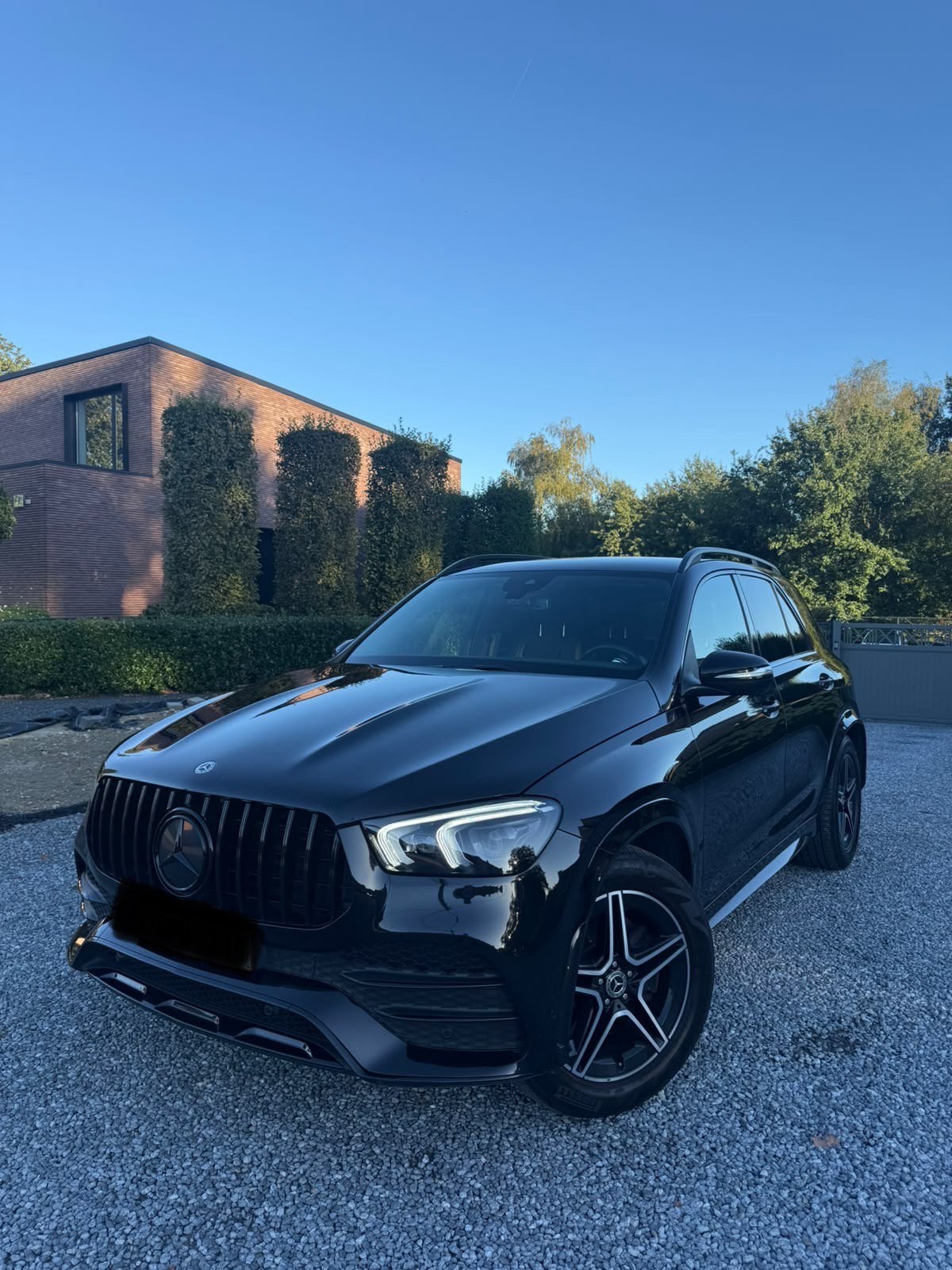 Mercedes-Benz GLE 300d 4MATIC AMG – 2021 – FULL OPTION, Autos, Achat, Euro 6, Noir, 5 portes