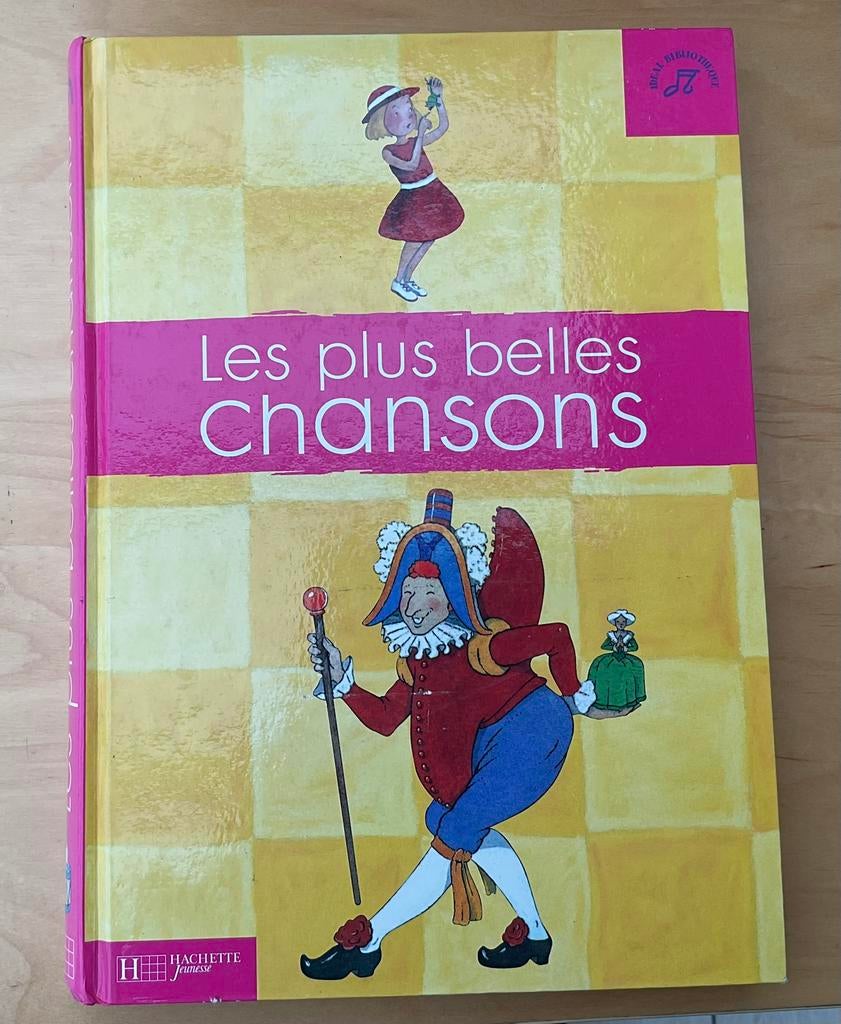 Livre ….. LES PLUS BELLES CHANSONS, Livres, Enlèvement, Comme neuf