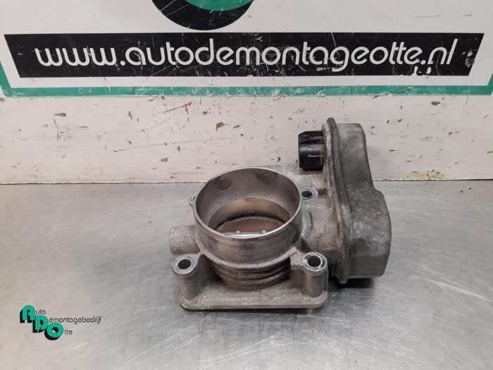 Gasklephuis van een Opel Zafira B (Zafira B 05-), Gebruikt, -, -, Opel