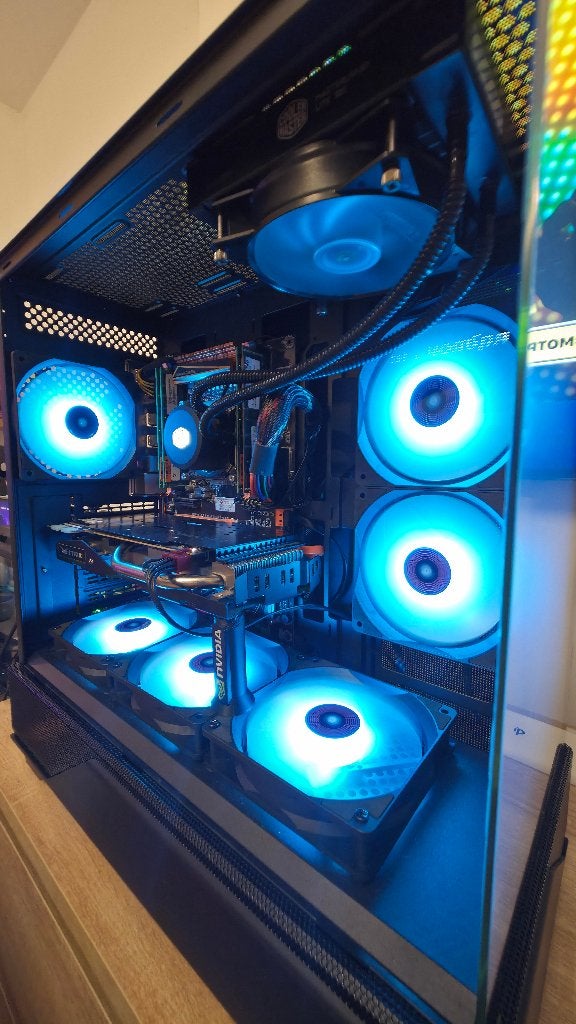 Intel ️‍ Gamer-pc, 32 GB RAM, SSD, harde schijf, 32 GB, Ophalen of Verzenden, Zo goed als nieuw, Gaming