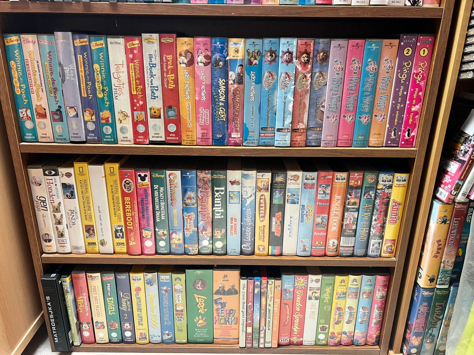 Video’s gratis op te halen, Cd's en Dvd's, Ophalen, Gebruikt, Alle leeftijden, Kinderprogramma of -film