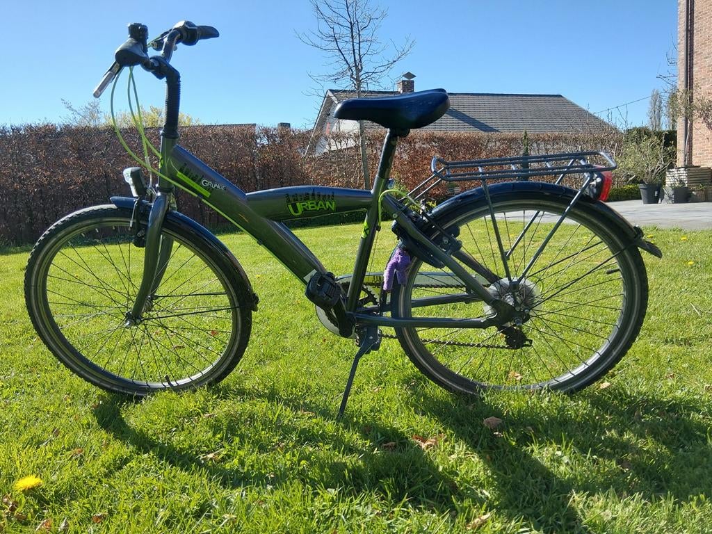 Jongensfiets BFK 8-14 jaar, Enlèvement, 24 pouces, BFK, BIKE FUN KIDS, Utilisé