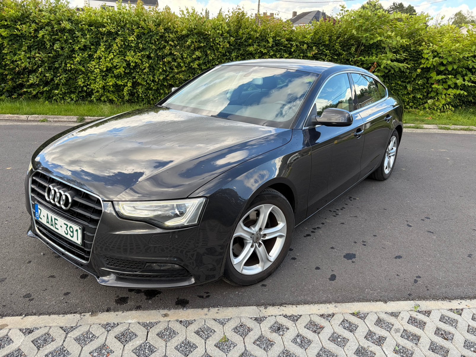 Audi A5 sportback 1.8 tfsi!, Autos, Euro 5, Achat, Particulier, A5