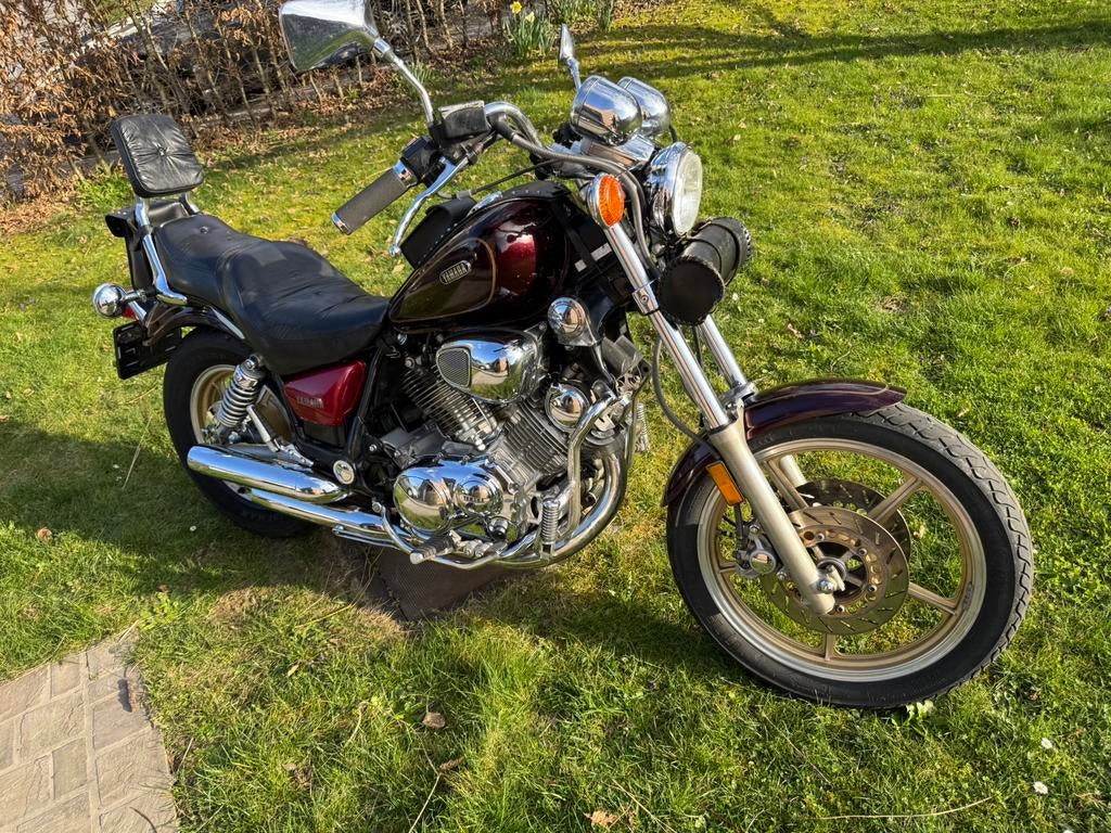 Virago XV 750, Motoren, Motoren | Yamaha, Particulier, Chopper, meer dan 35 kW, 2 cilinders, Motorrijbewijs A, Handgeschakeld