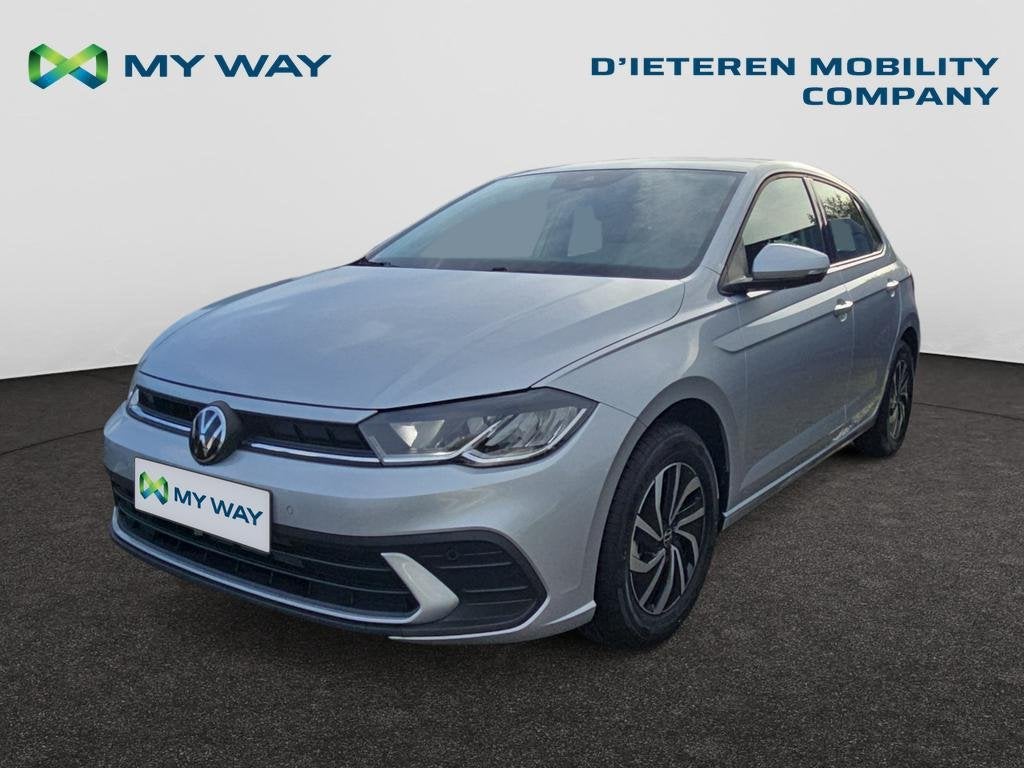 Volkswagen Polo Polo 1.0 TSI Life Business OPF DSG, Automaat, Zilver of Grijs, Polo, https://public.car-pass.be/vhr/942877b1-9fe7-4ab2-a65e-00c370001336
