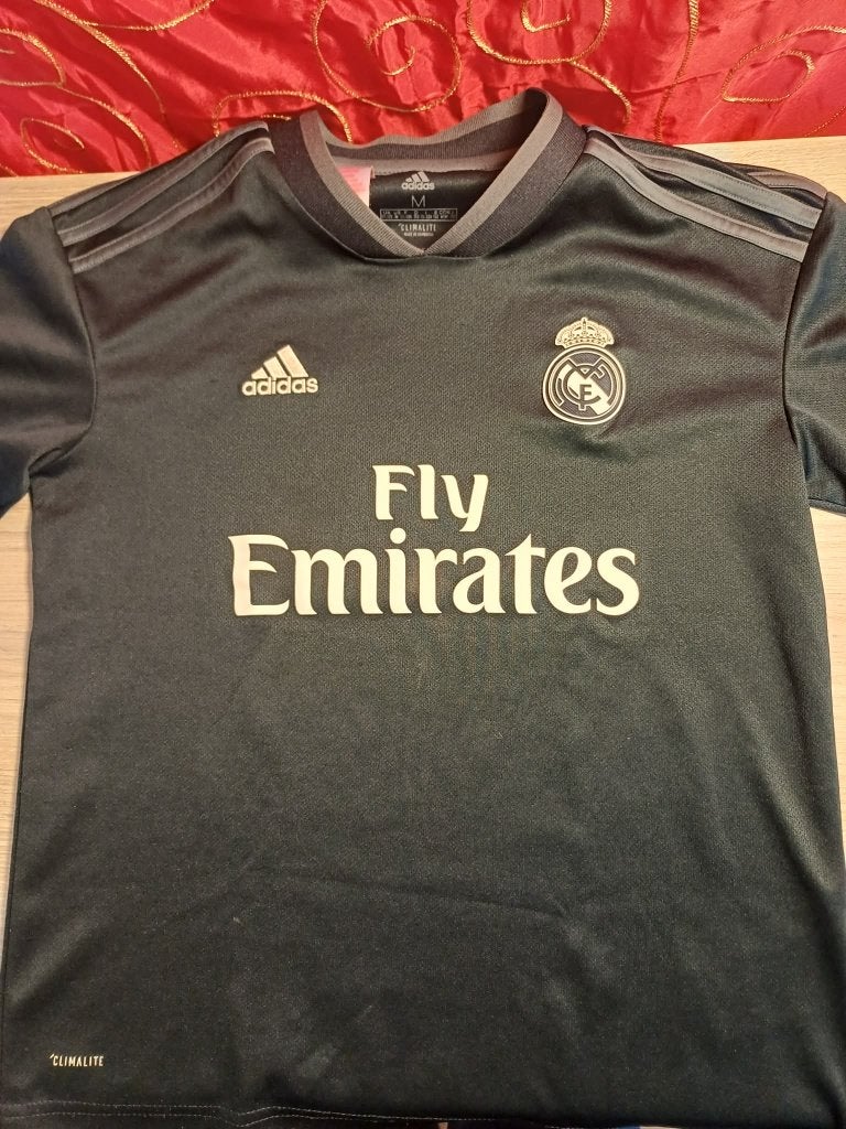 Maillot Extérieur Real Madrid 2018/2019 - Adidas  M, Taille M, Envoi, Comme neuf, Maillot