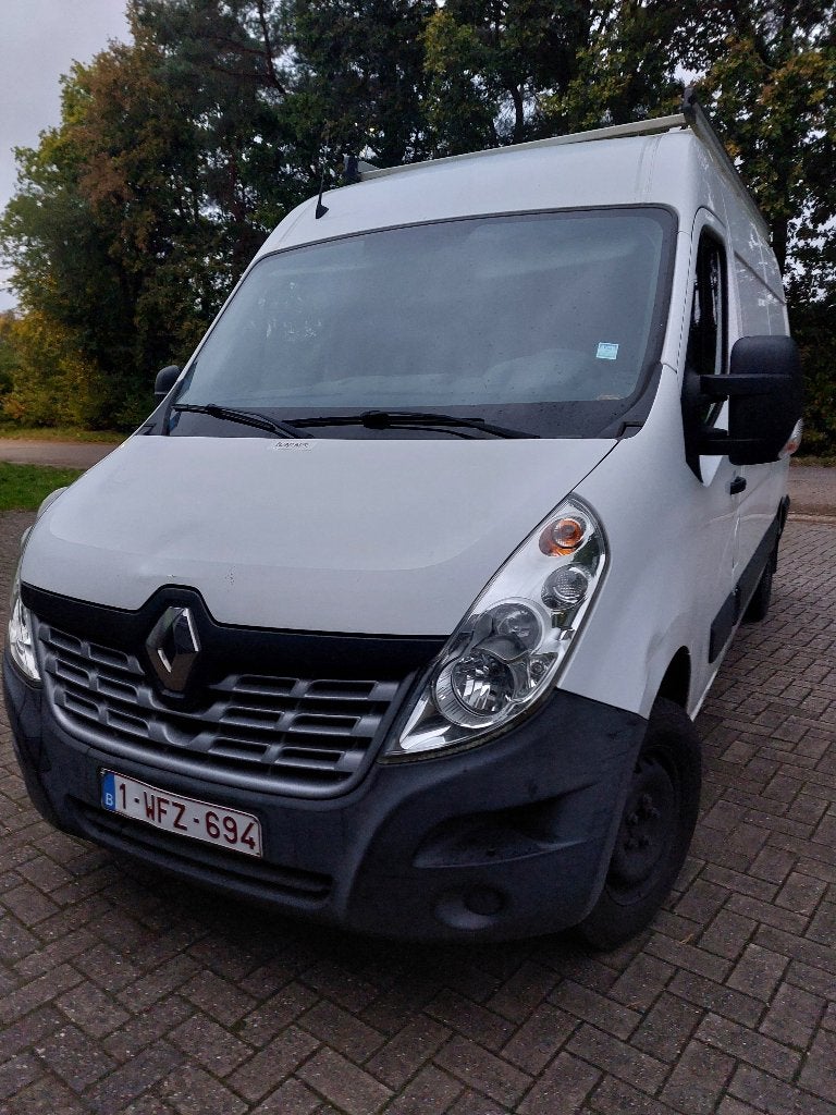 Renault master, Autos, 94 kW, Achat, Euro 6, 3 places