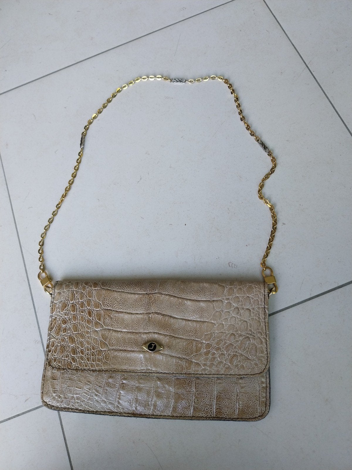 Vintage clutch, Bijoux, Sacs & Beauté, Enlèvement ou Envoi