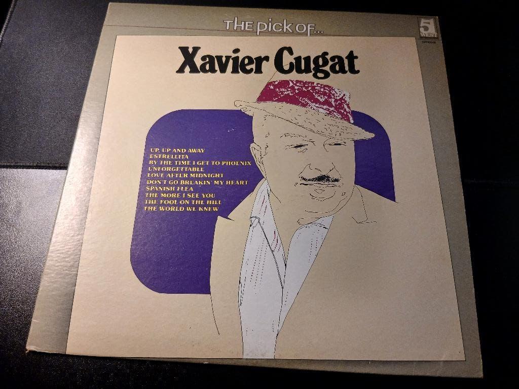 Xavier Cugat ‎– The Pick Of Xavier Cugat - Lp, 12 pouces, Housse de protection extérieure, Enlèvement ou Envoi, Comme neuf