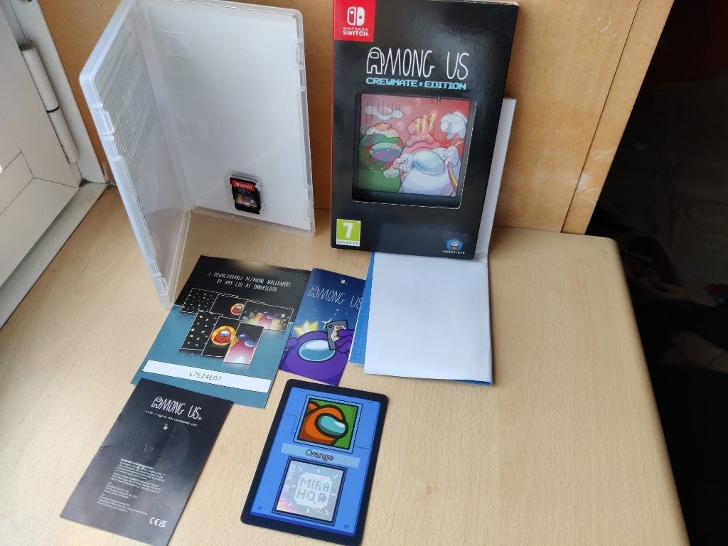 Among Us Crewmate Edition - Switch, Games en Spelcomputers, Ophalen of Verzenden, Zo goed als nieuw, Vanaf 7 jaar