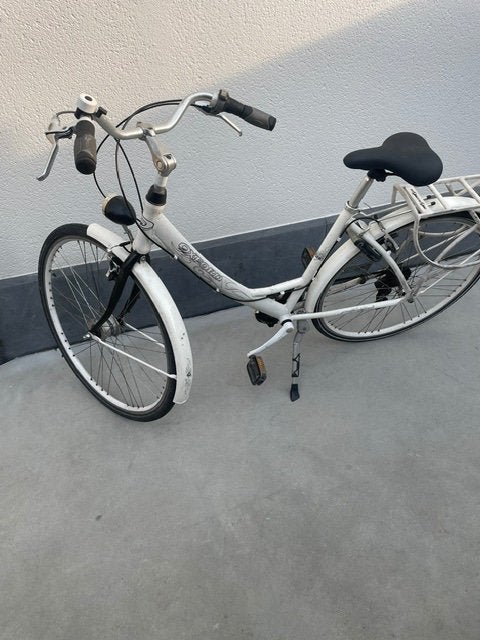damesfiets, Enlèvement