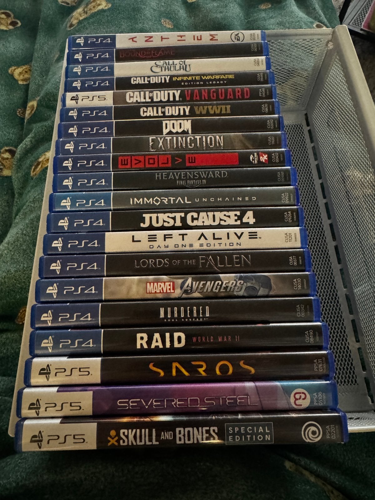 Ps4/ps5 games, Games en Spelcomputers, Ophalen
