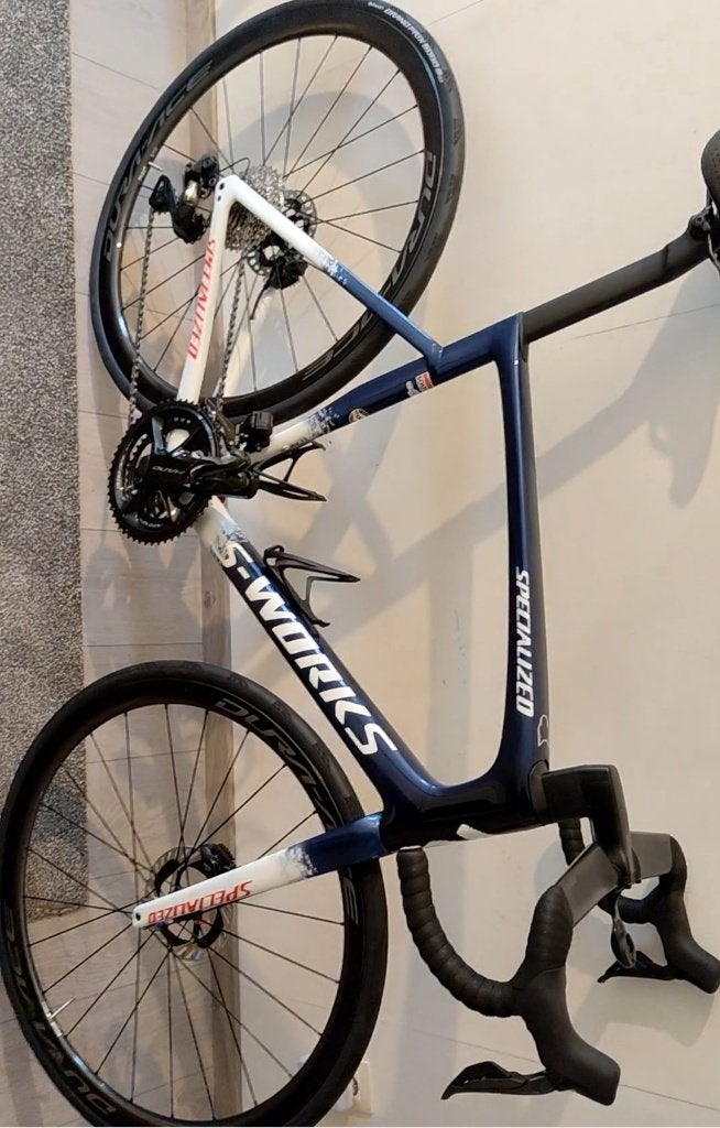 Tarmac SL7 gemonteerd in Dura Ace Di2 met 12 versnellingen, 26 inch, 10 tot 15 versnellingen, Zo goed als nieuw, 57 tot 61 cm