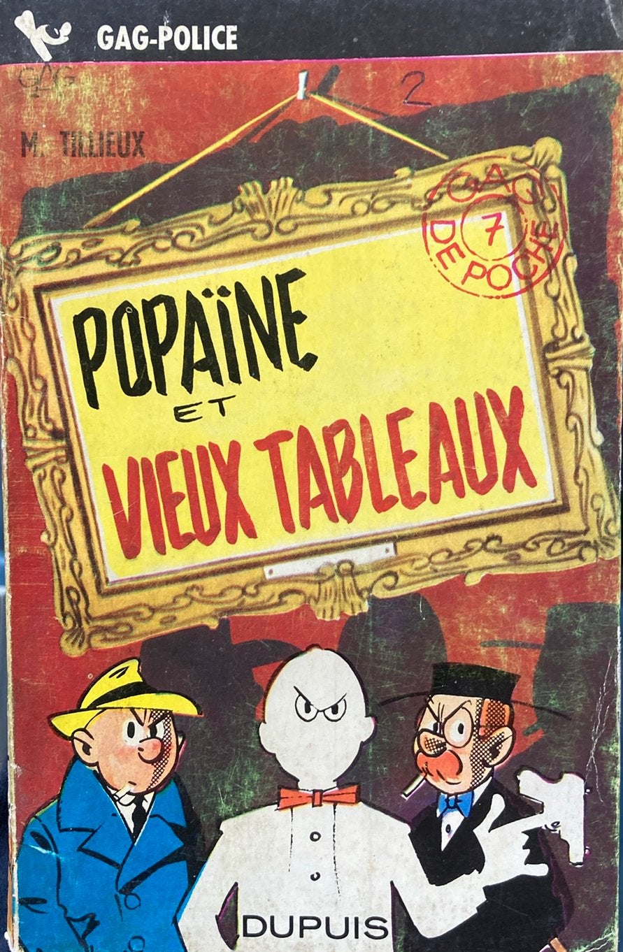 Popaïne et vieux tableaux, Enlèvement ou Envoi, Comme neuf