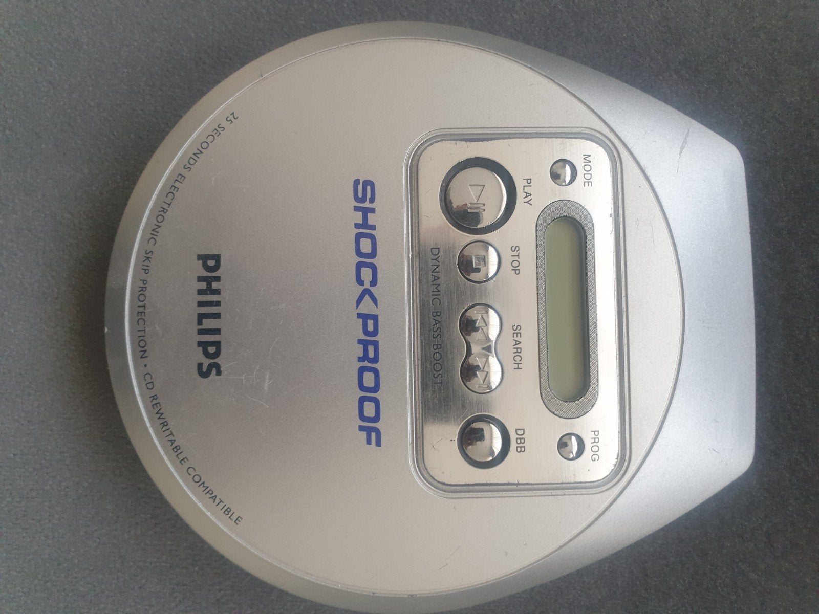 Philips Discman, Audio, Tv en Foto, Ophalen of Verzenden, Discman