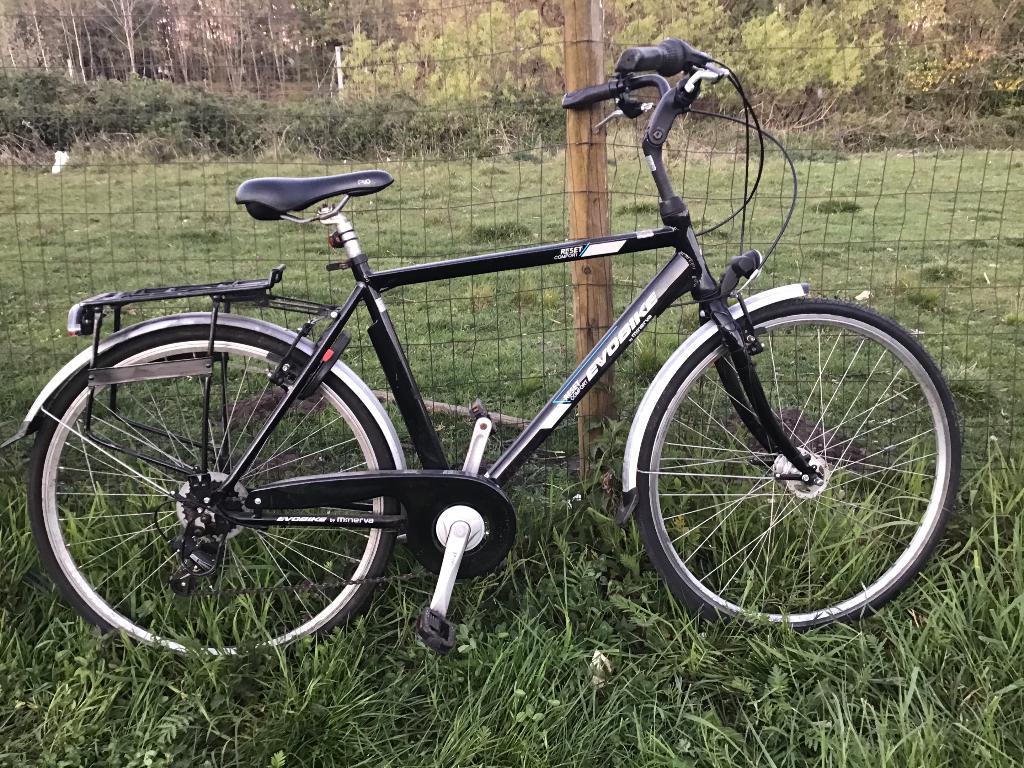 Herenfiets, Ophalen