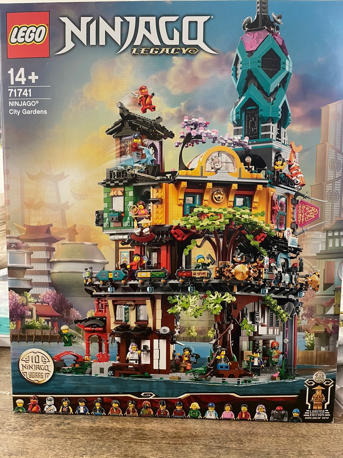 Lego 71741, Ophalen of Verzenden, Nieuw, Lego, Ninjago