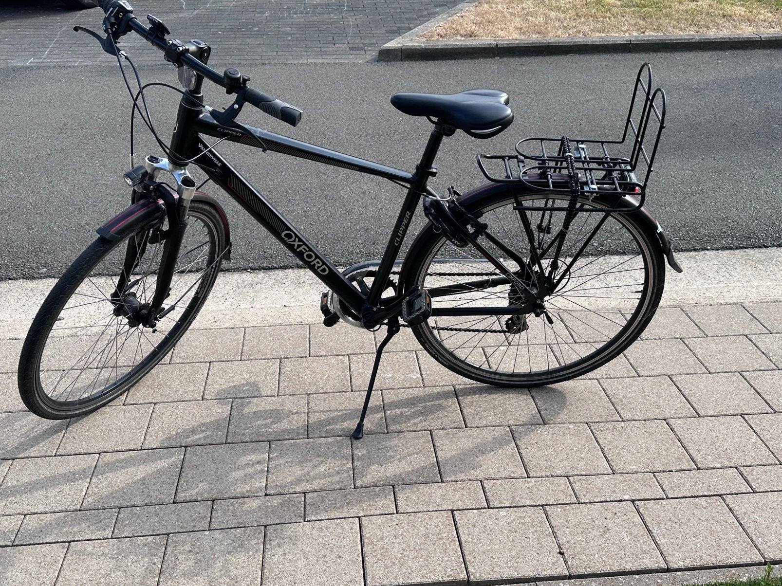 Fiets Oxford Clipper, Gebruikt, Versnellingen, Minder dan 49 cm, Schijfrem