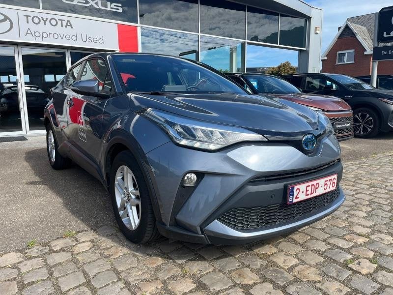 Toyota C-HR C-ENTER, Argent ou Gris, Achat, Euro 6, Entreprise