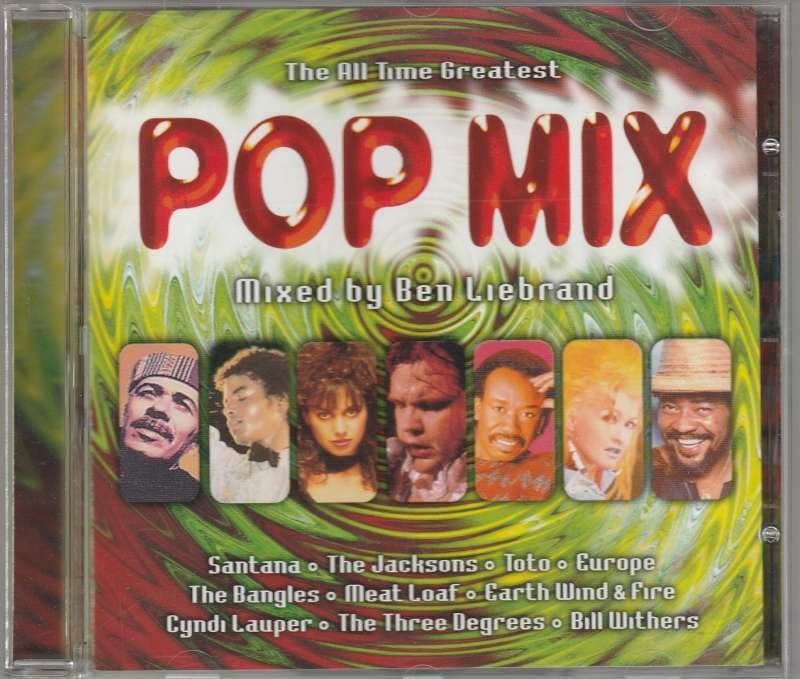 cd All Time Greatest Pop mix Mixed By Ben Liebrand, Cd's en Dvd's, Ophalen of Verzenden, Zo goed als nieuw, Verzamelalbum, Pop