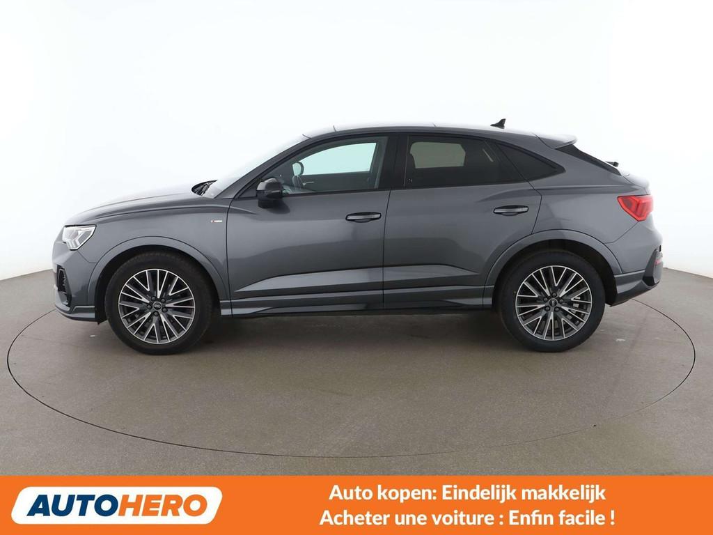 Audi Q3 35 TFSI Mild-Hybrid S line (automatique), Autos, Audi, Cuir, Argent ou Gris, Achat, 5 portes