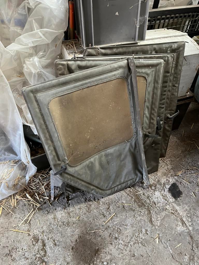 Vw iltis porte et bache de toit, Autos, Particulier, Achat