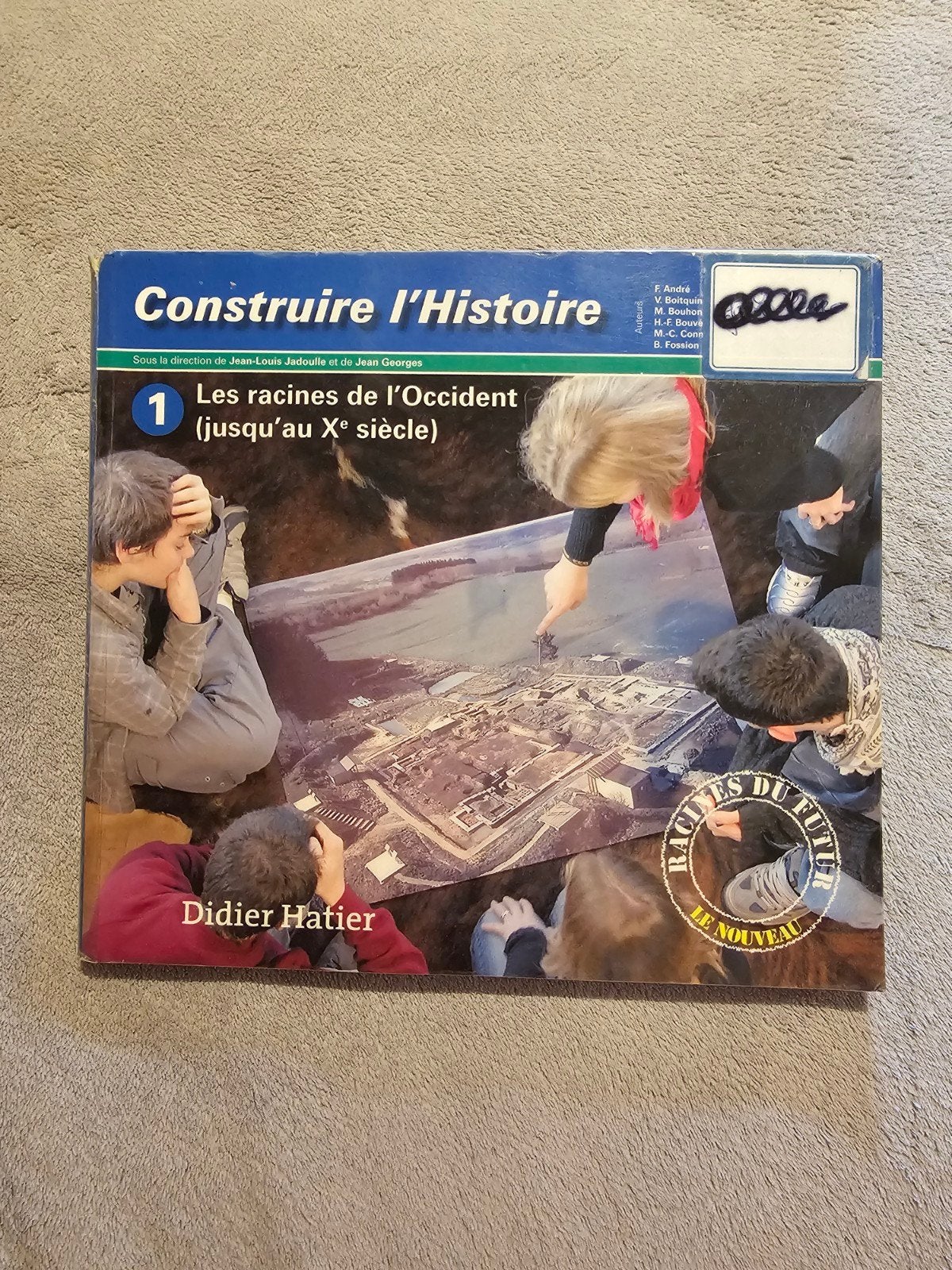 Construire l'Histoire 1 + Dossier d'apprentissage, Enlèvement, Utilisé, Secondaire, Histoire