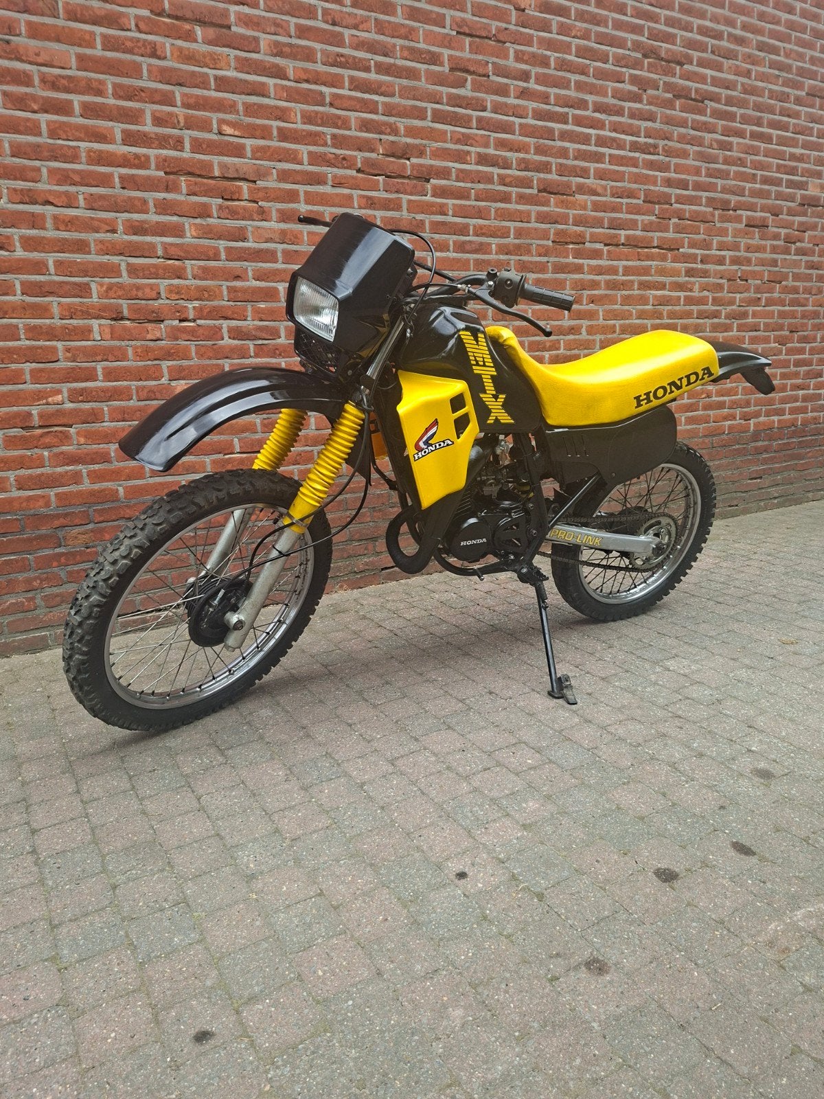 Honda mtx 50 R + onderdelen, Vélos & Vélomoteurs, Cyclomoteurs | Honda, 5 vitesses, MTX, 49 cm³, Classe B (45 km/h)
