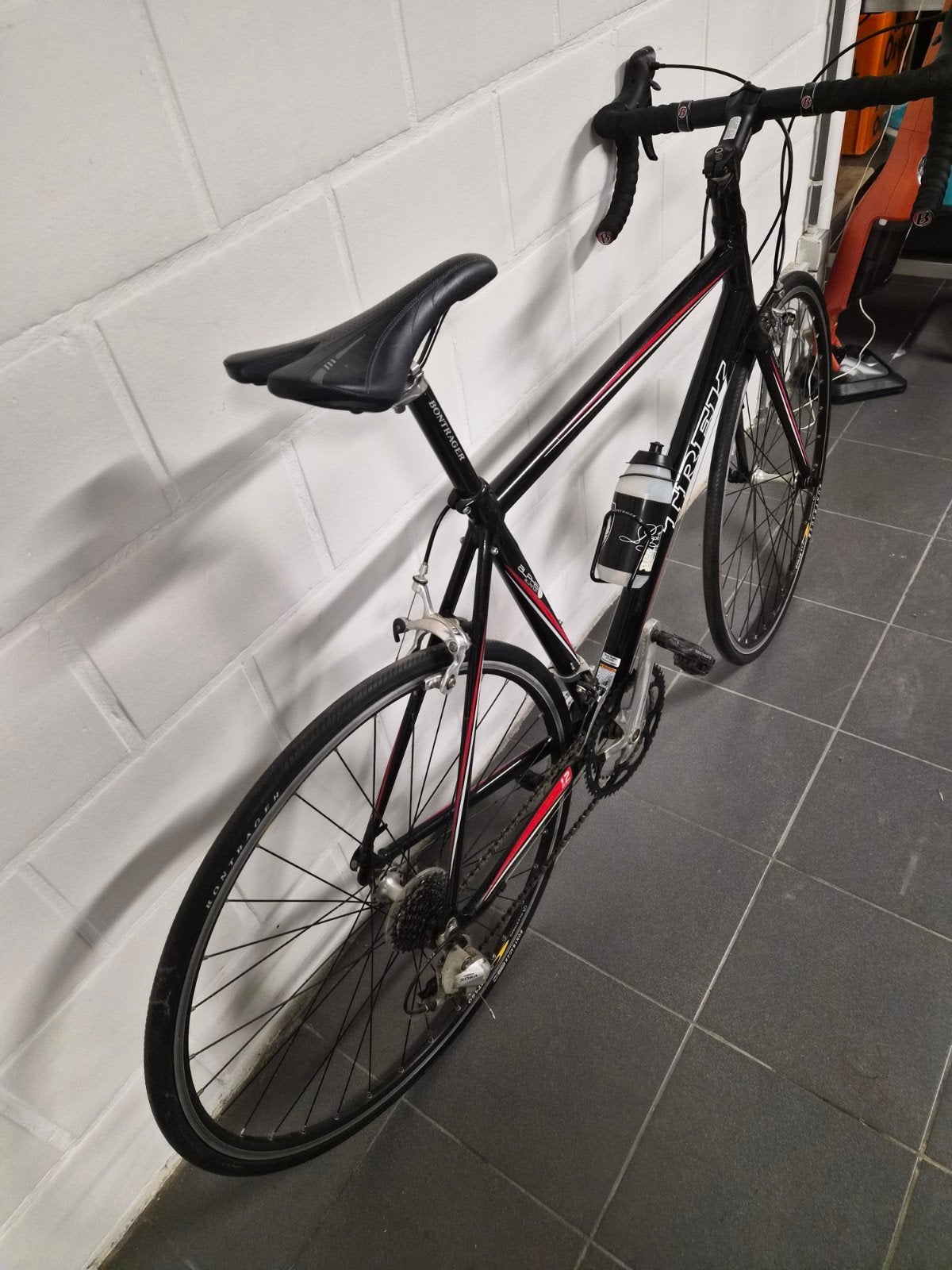Koersfiets Trek, Ophalen