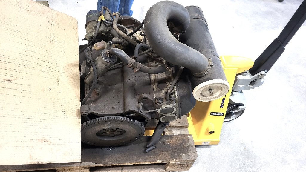 dynamo's Peugeot 404 benzine Tank, motor steun, Karterpan, K, Ophalen of Verzenden, Gebruikt, Peugeot